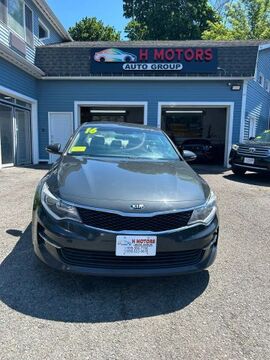 2016 KIA Optima