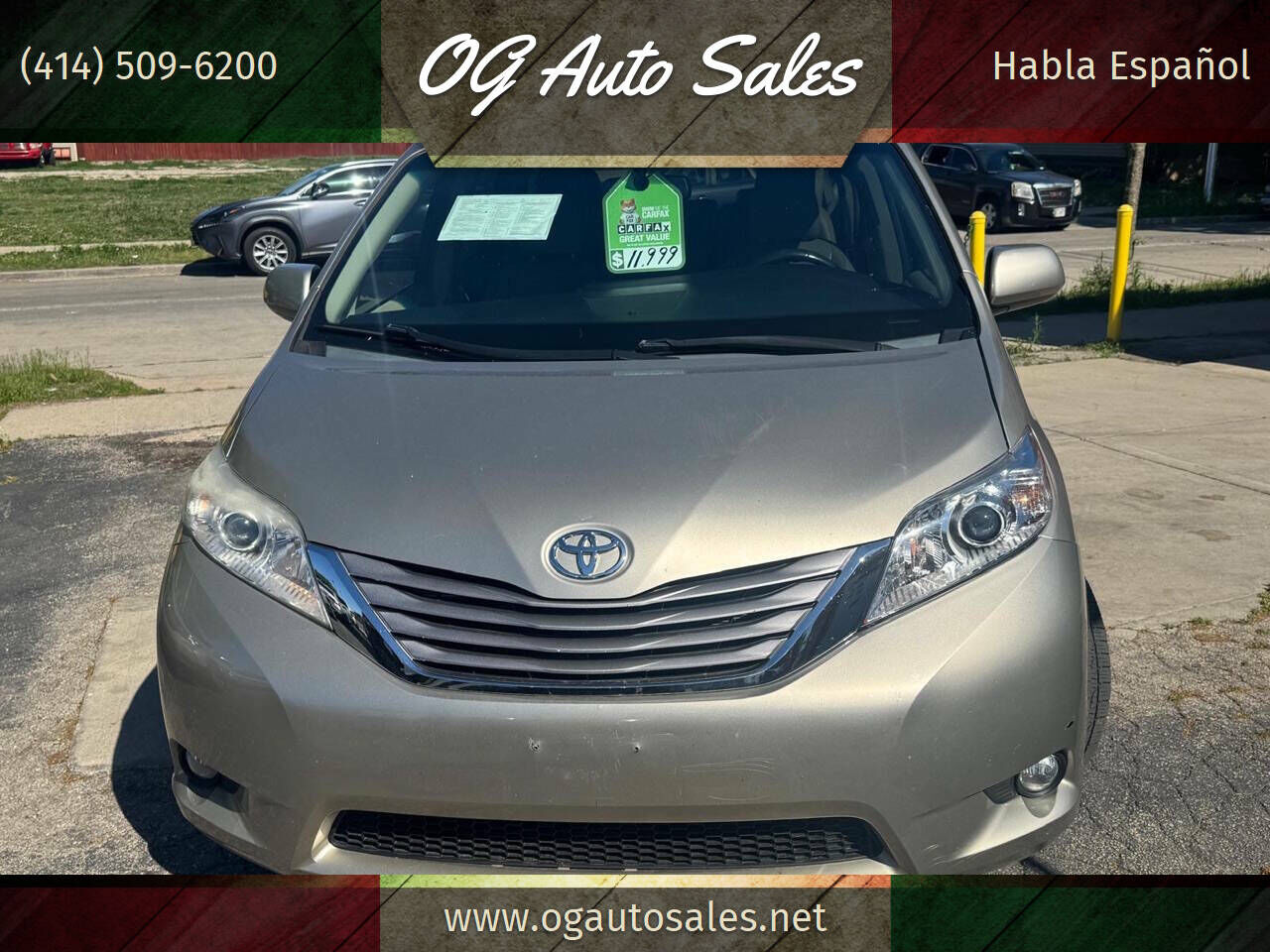 2015 TOYOTA Sienna