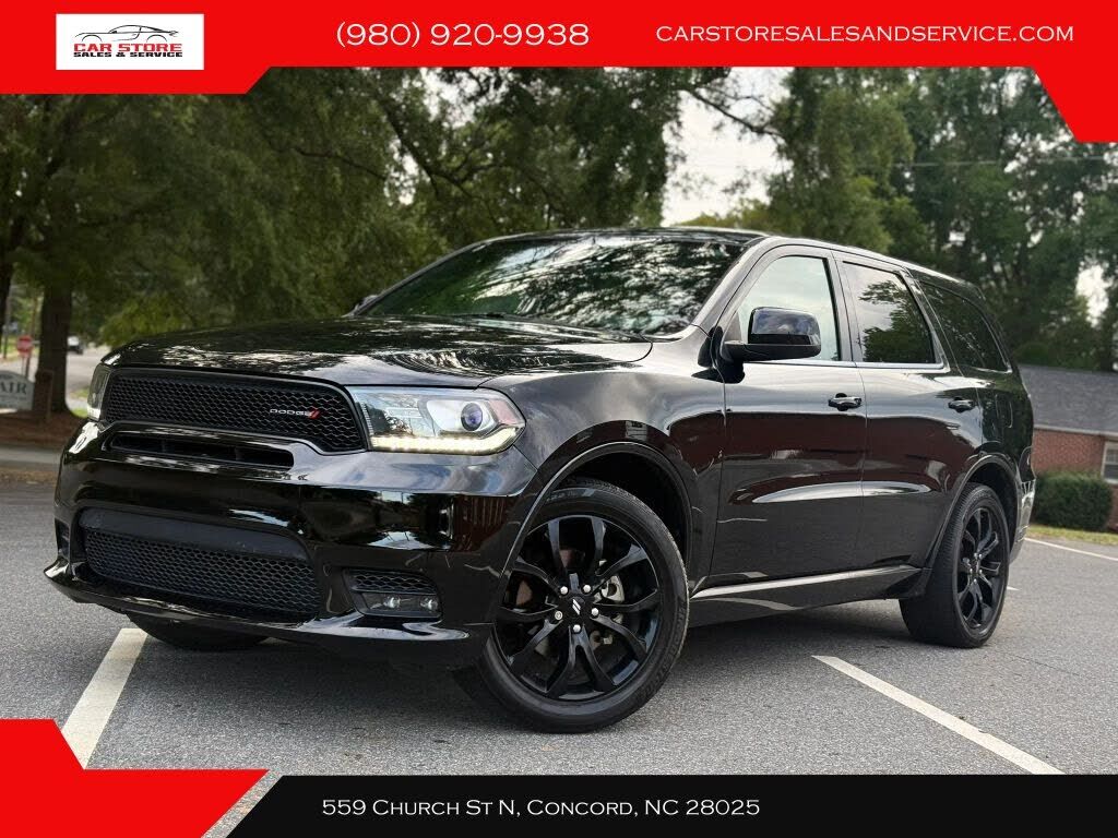 2019 DODGE Durango