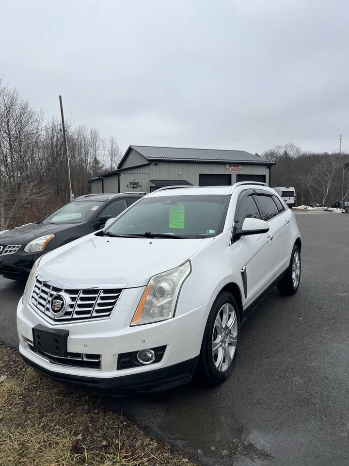 2016 CADILLAC SRX