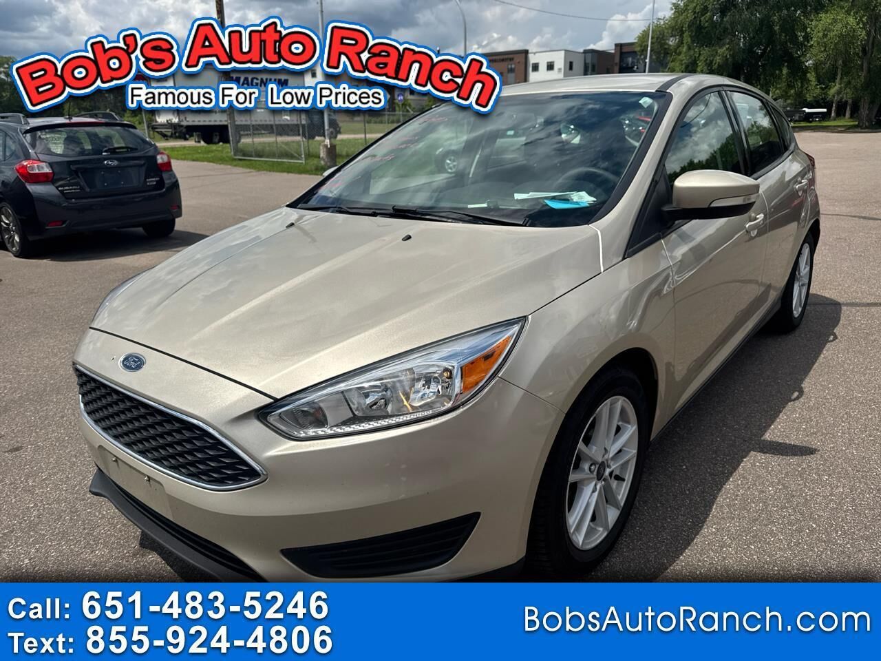 2017 FORD Focus