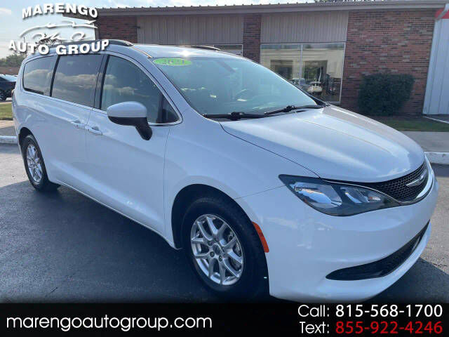 2021 CHRYSLER Voyager