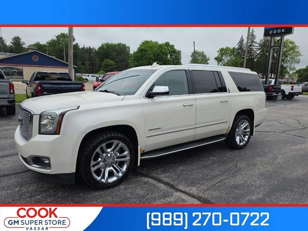 2015 GMC Yukon XL