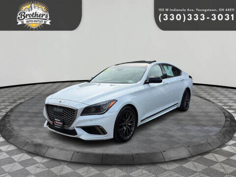 2018 GENESIS G80