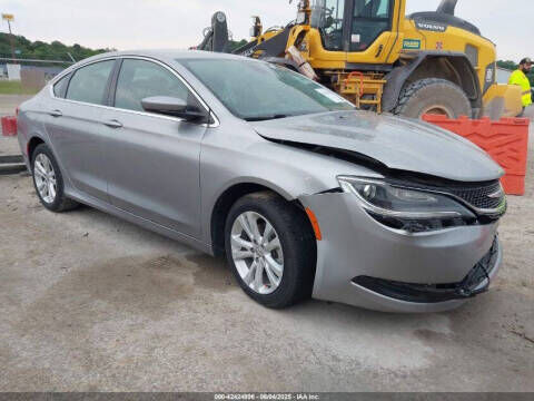 2017 CHRYSLER 200