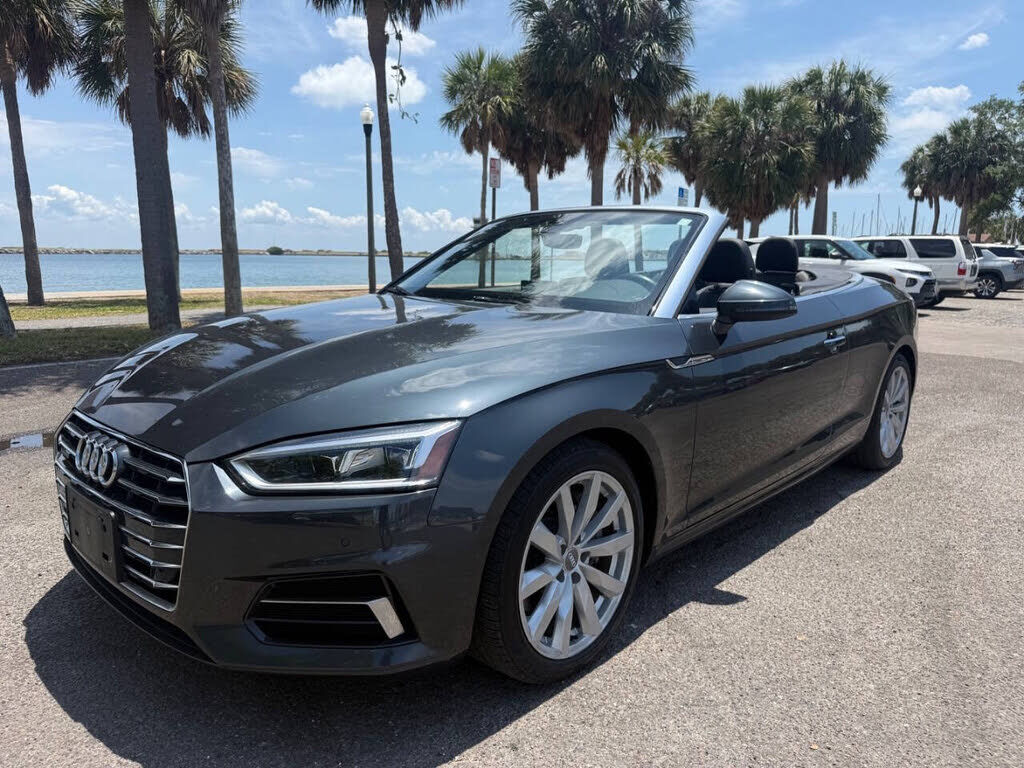 2018 Audi A5