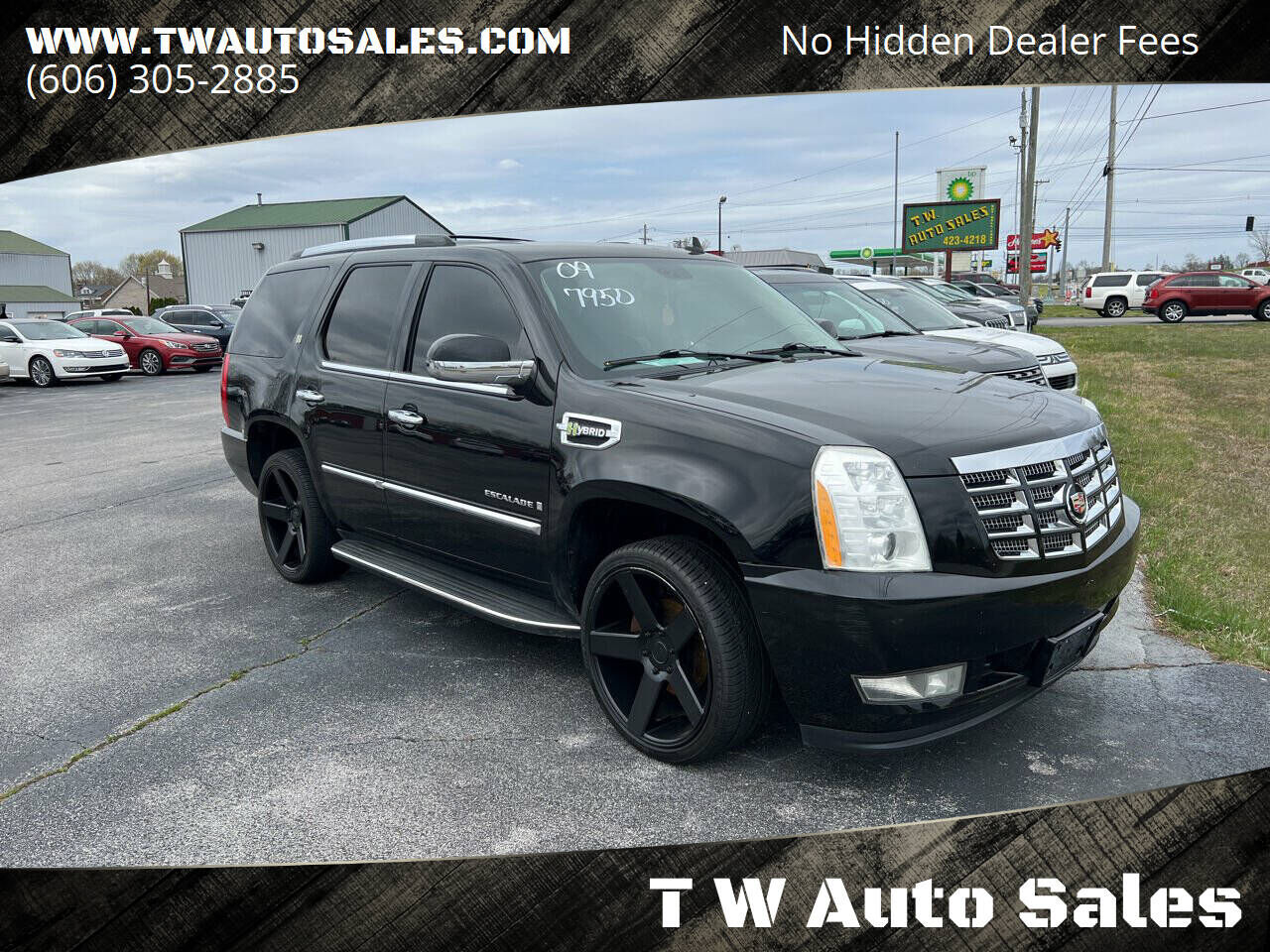 2009 CADILLAC Escalade