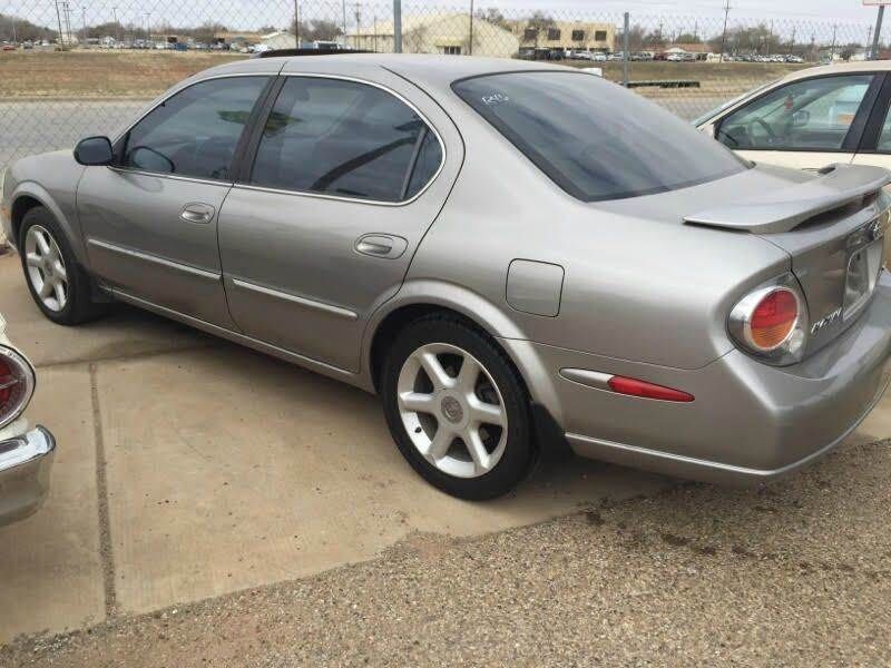 2001 NISSAN Maxima