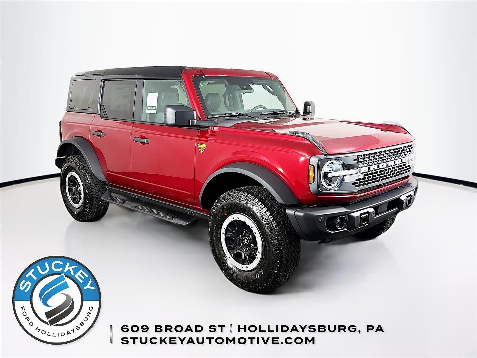 2026 FORD Bronco