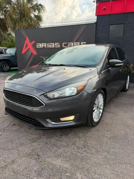 2018 FORD Focus