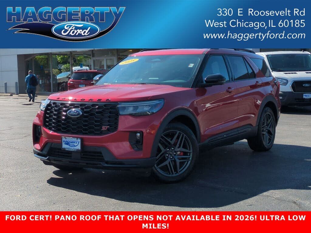 2025 FORD Explorer
