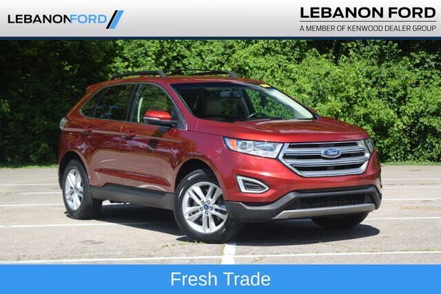 2017 FORD Edge