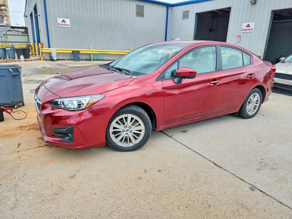 2018 SUBARU Impreza