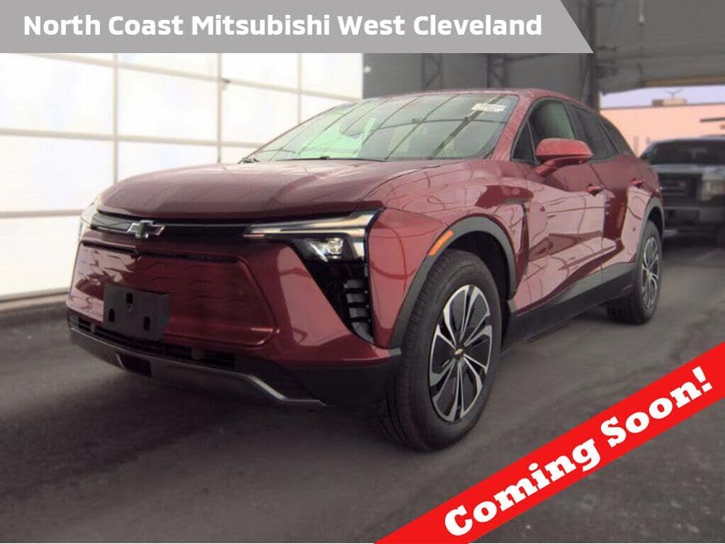2025 CHEVROLET Blazer EV