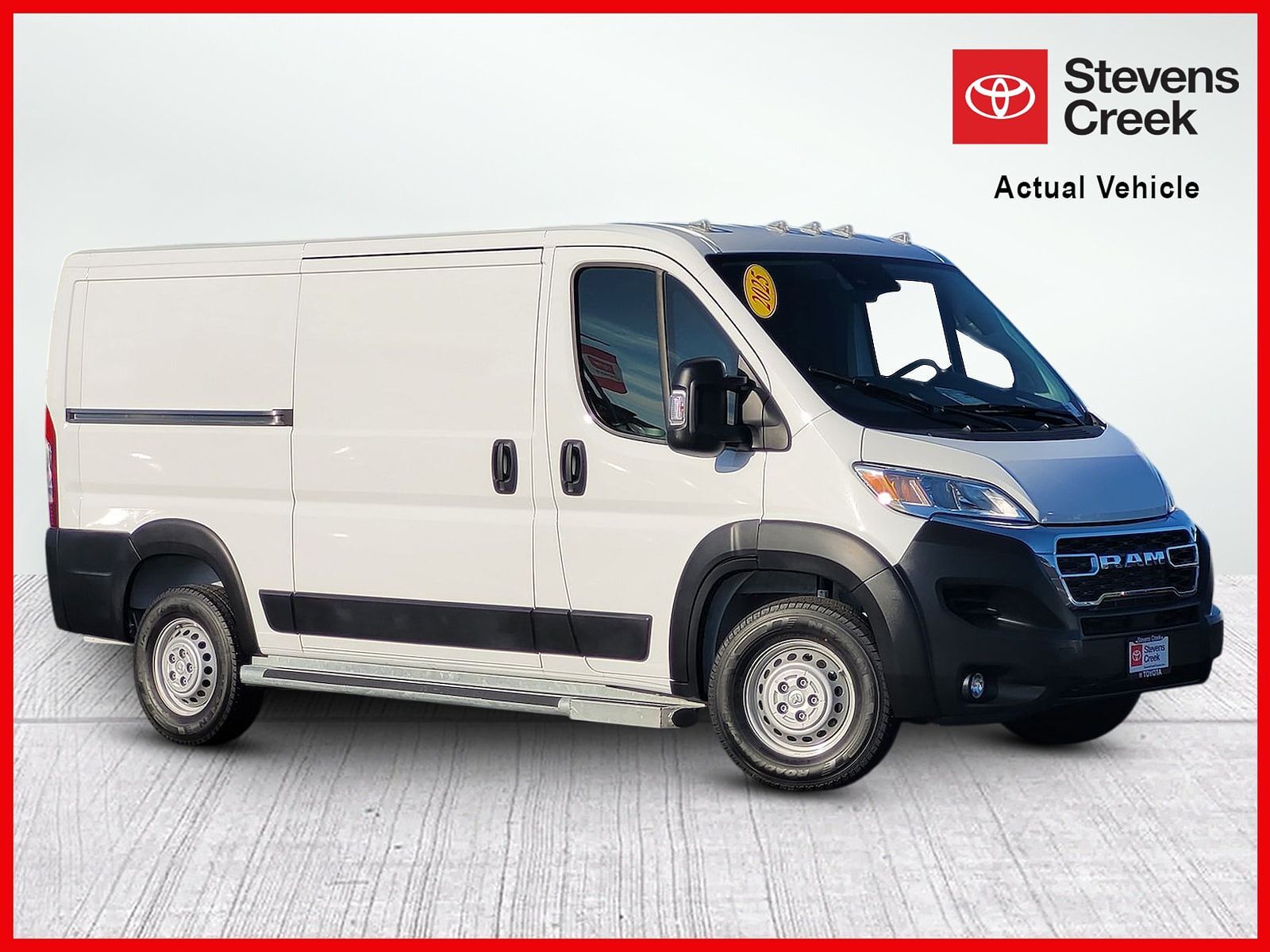 2025 RAM Promaster 2500