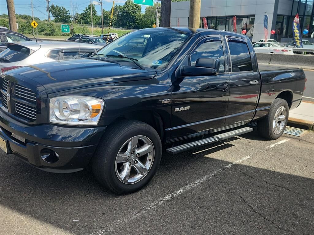 2008 DODGE Ram