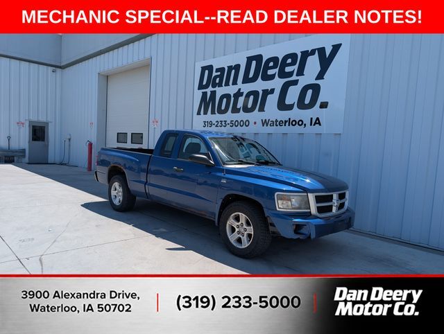 2009 DODGE Dakota