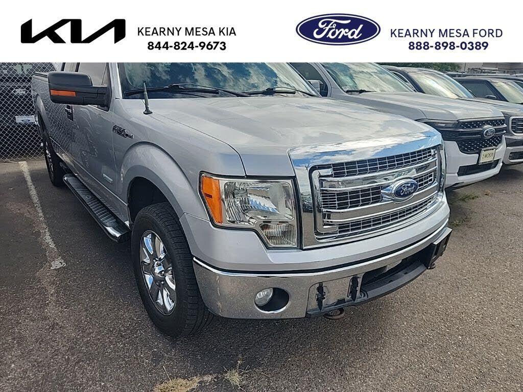 2013 FORD F-150