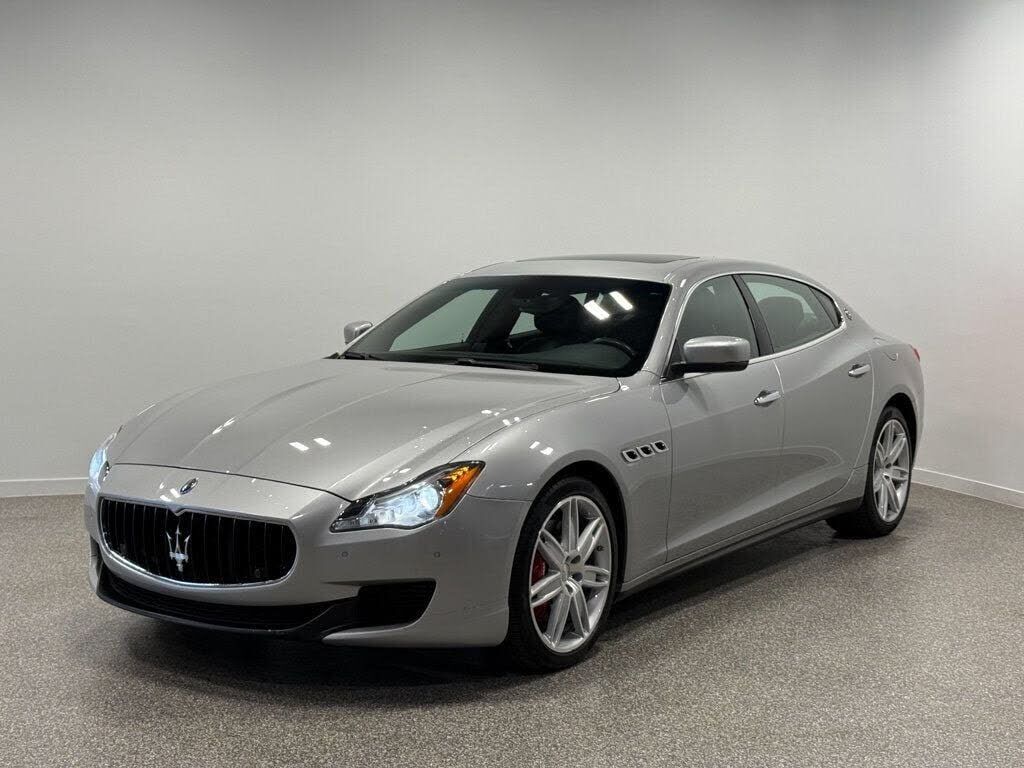2014 MASERATI Quattroporte