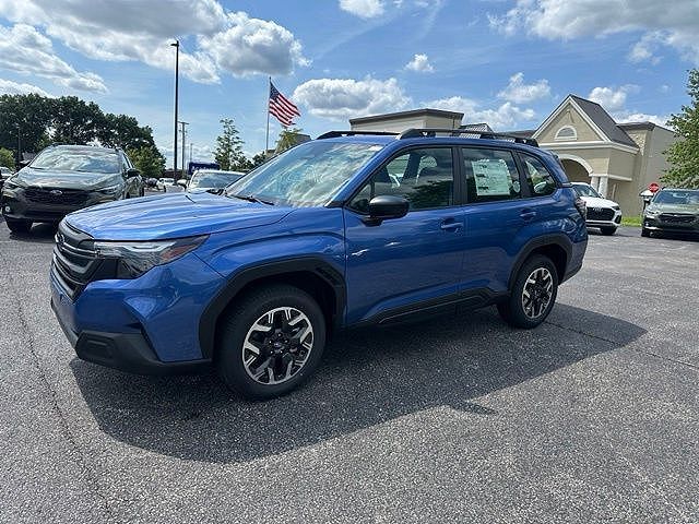 2026 SUBARU Forester