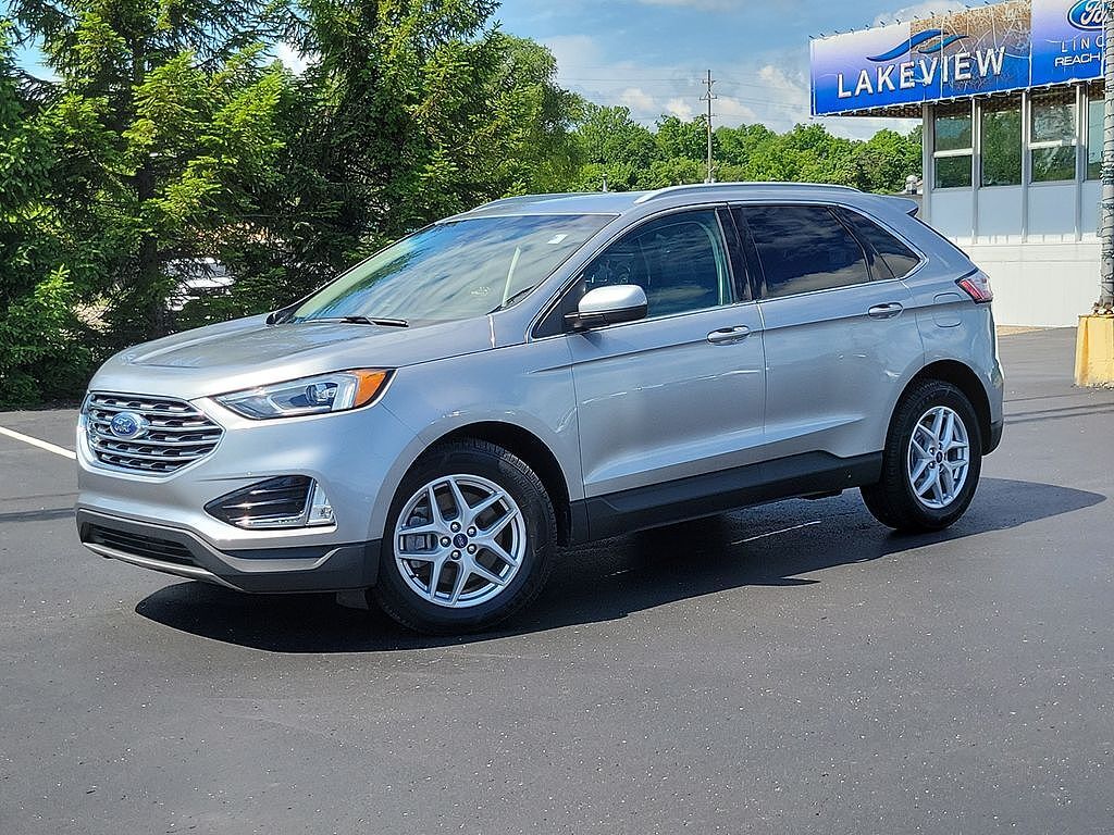 2021 FORD Edge