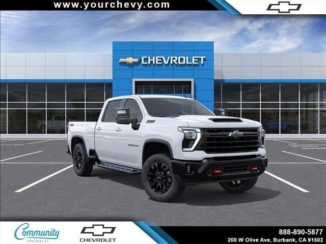 2026 CHEVROLET Silverado HD