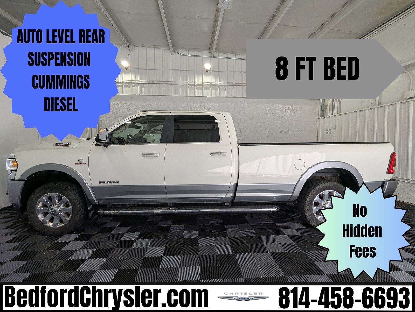 2020 RAM 3500