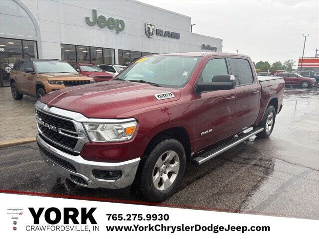 2022 RAM 1500