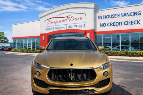 2017 MASERATI Levante