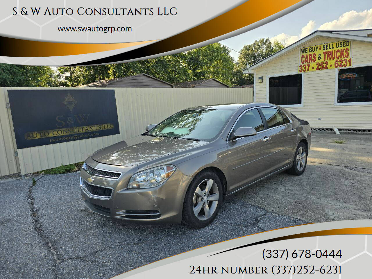 2012 CHEVROLET Malibu