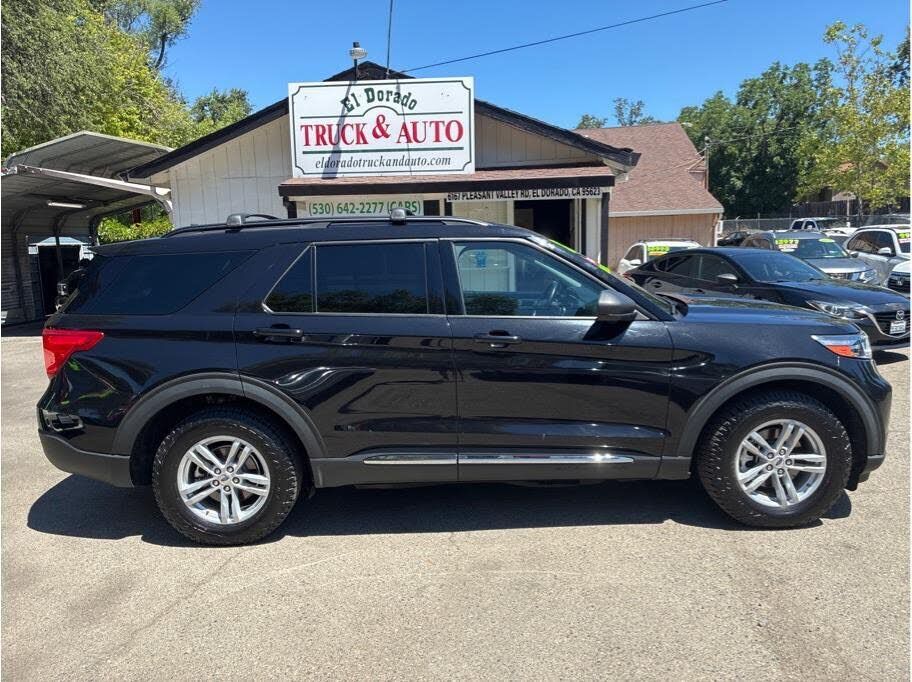 2022 FORD Explorer