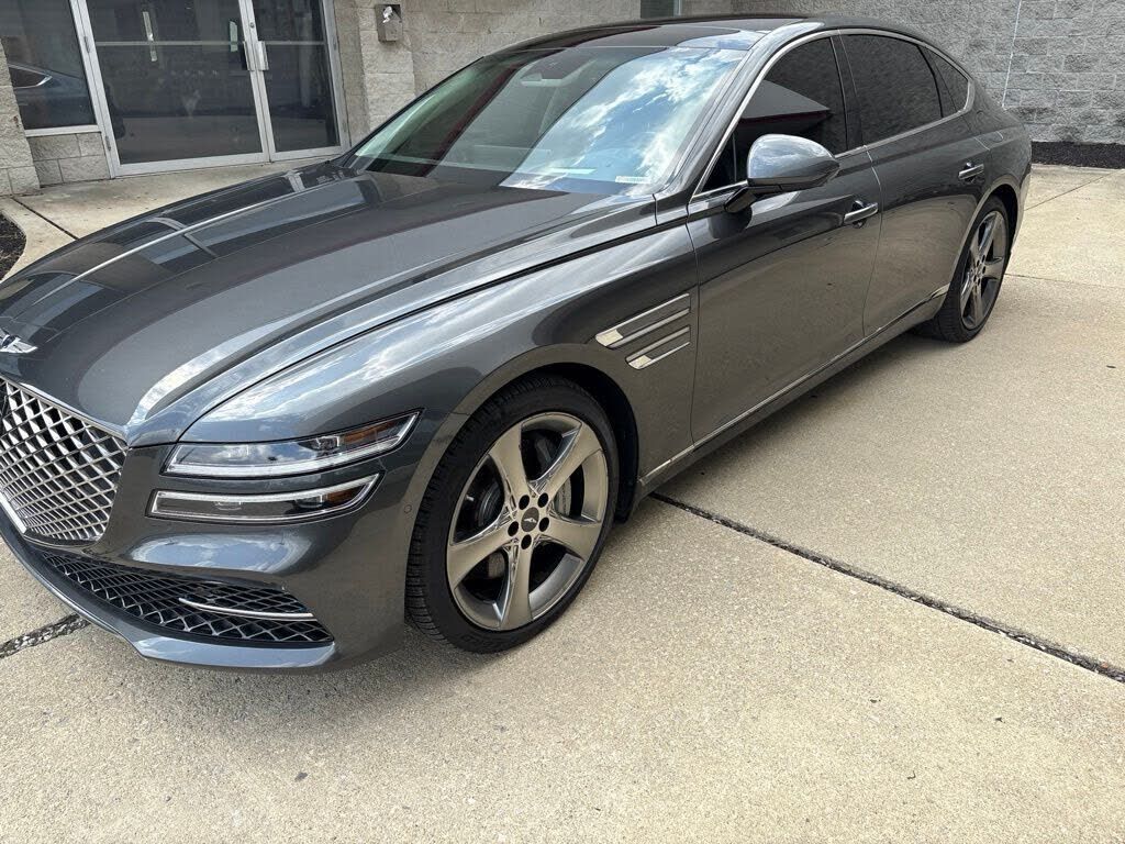 2021 GENESIS G80