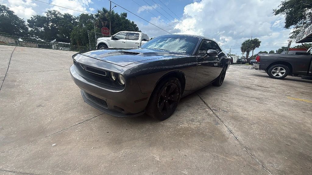 2016 DODGE Challenger