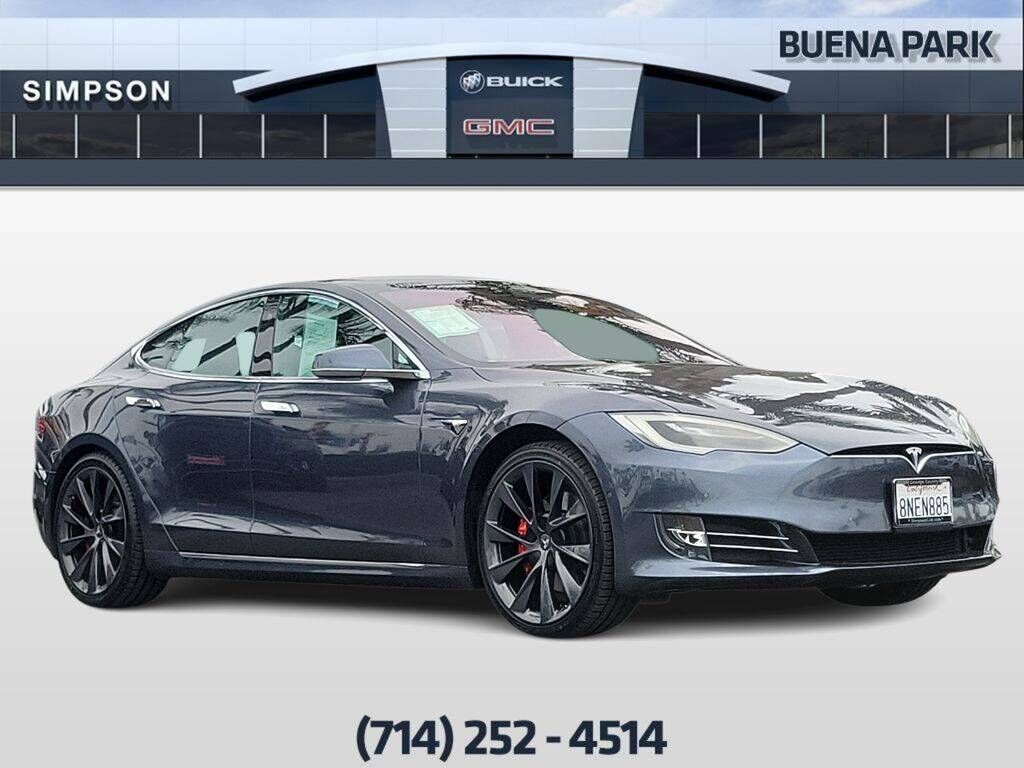 2019 TESLA Model S