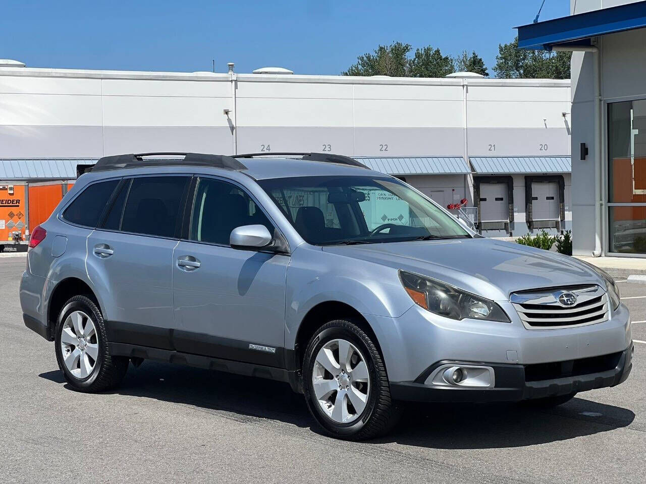 2012 SUBARU Outback