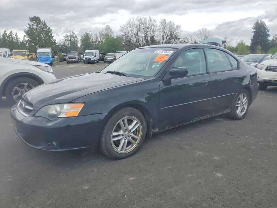 2005 SUBARU Legacy