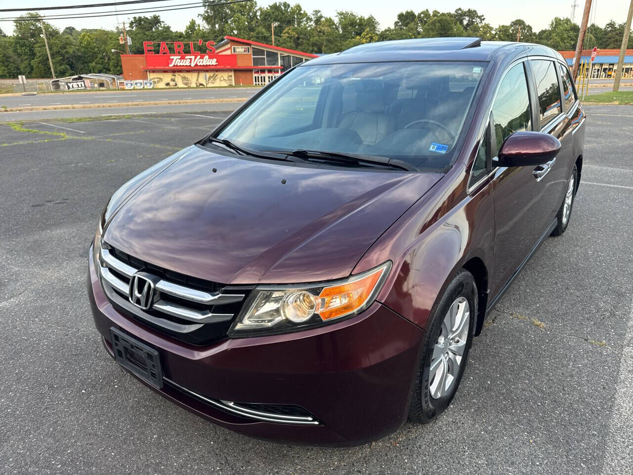 2014 HONDA Odyssey