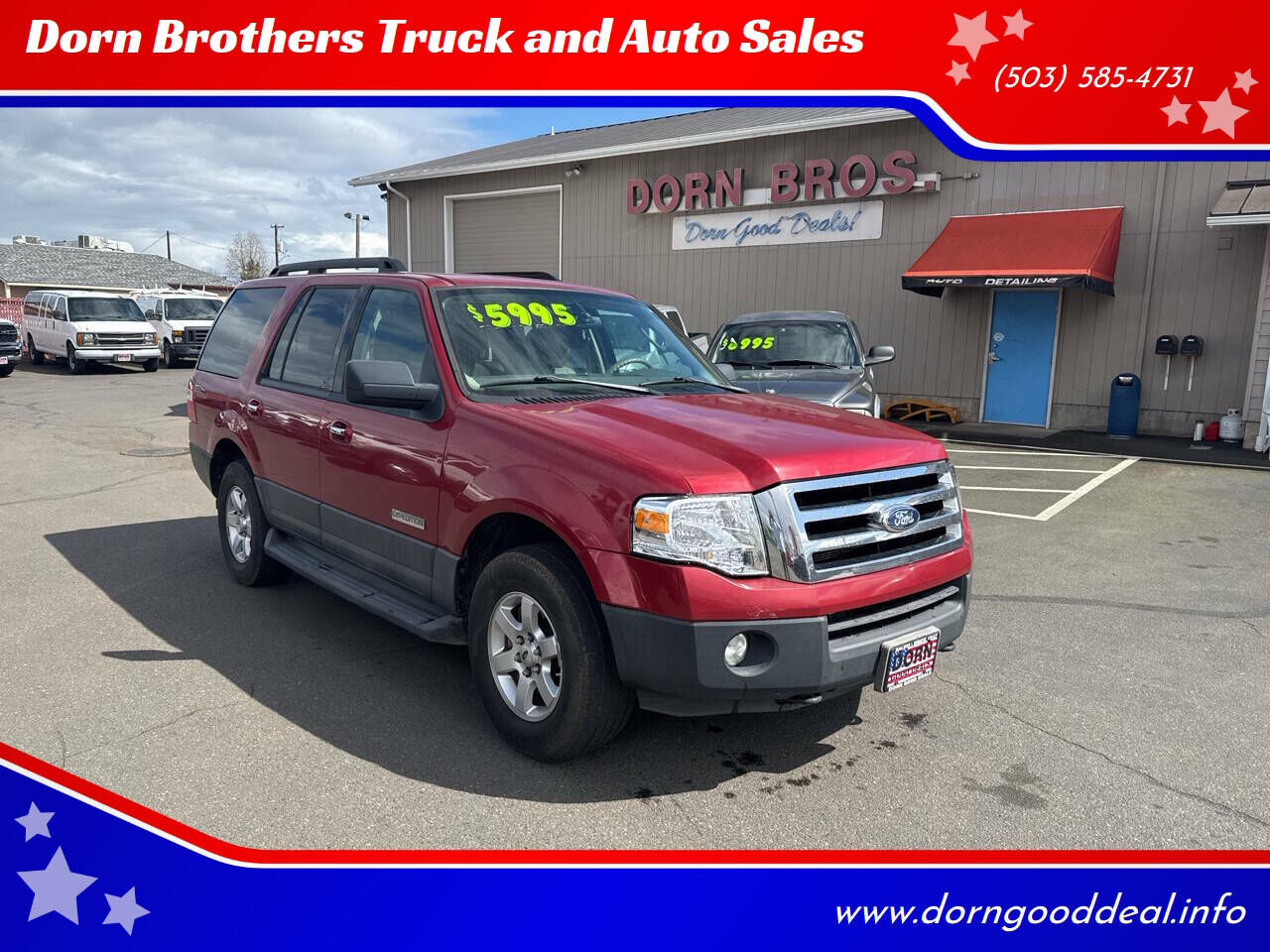 2007 FORD Expedition