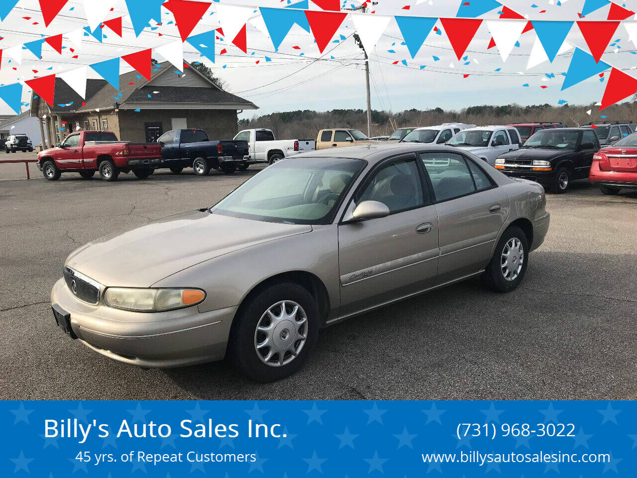 2002 BUICK Century