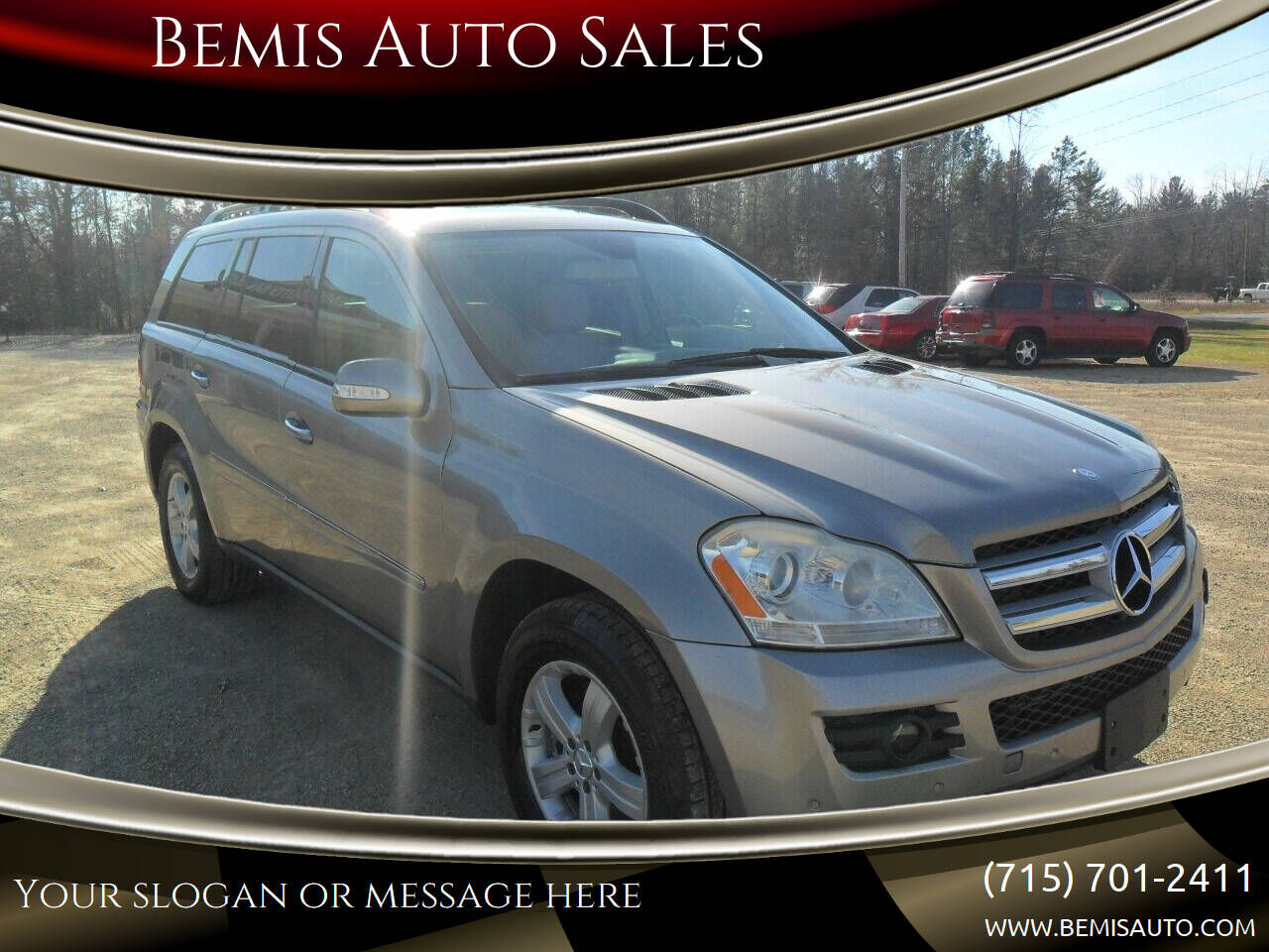 2007 MERCEDES-BENZ GL-Class