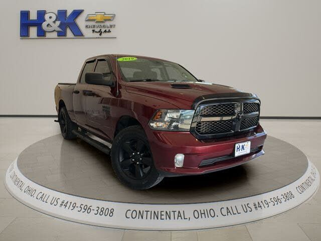 2019 RAM 1500