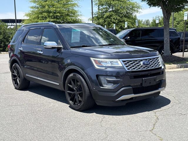 2017 FORD Explorer