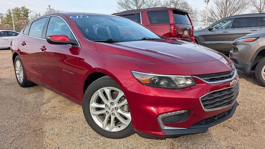 2017 CHEVROLET Malibu