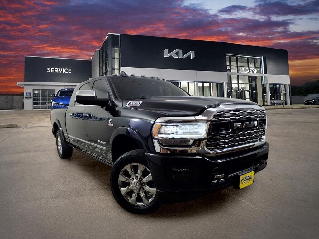 2021 RAM 3500