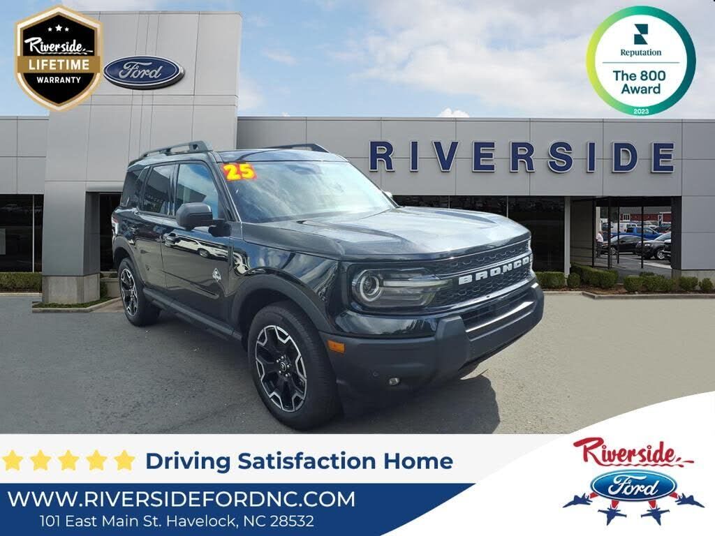 2025 FORD Bronco