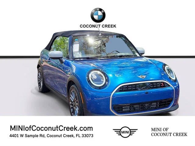2026 MINI Cooper Convertible