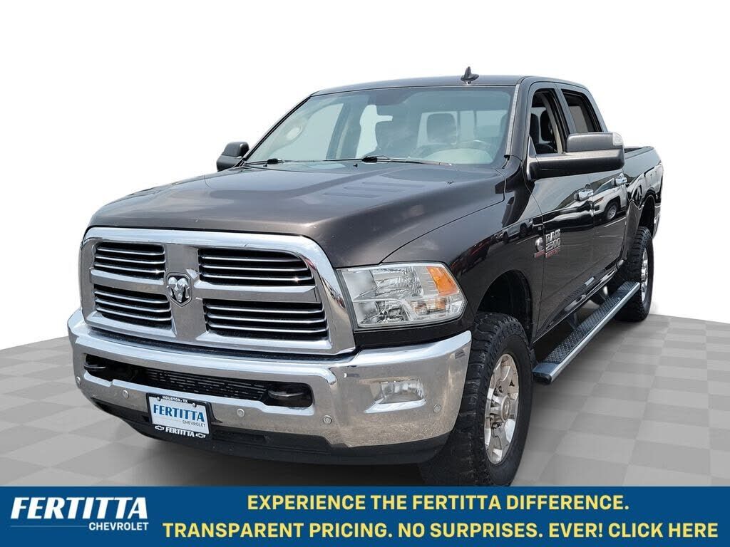 2017 RAM 2500