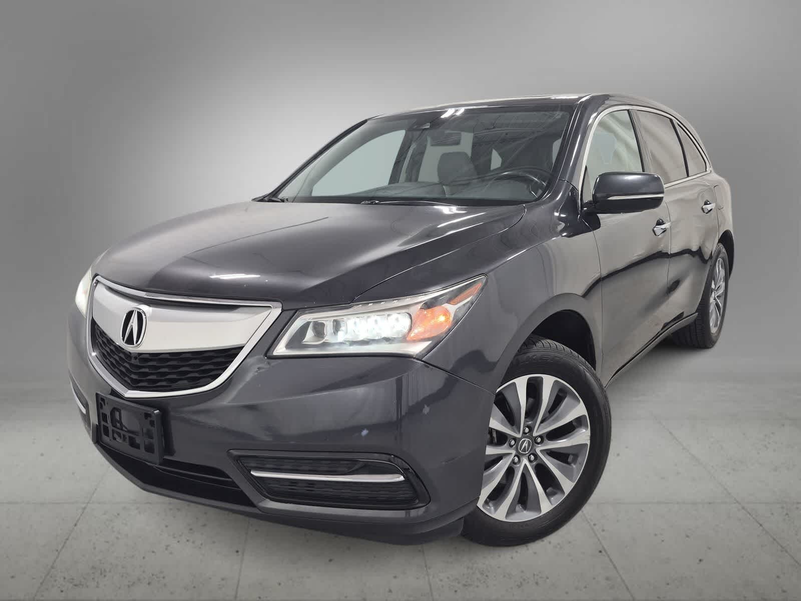 2016 ACURA MDX