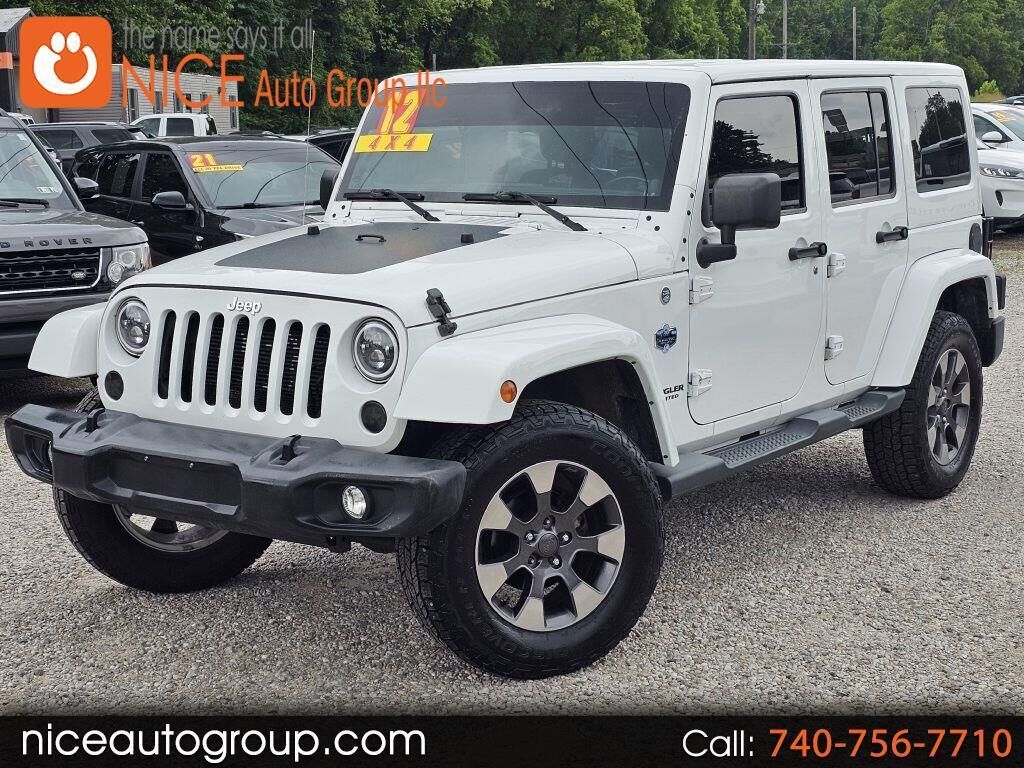 2012 JEEP Wrangler