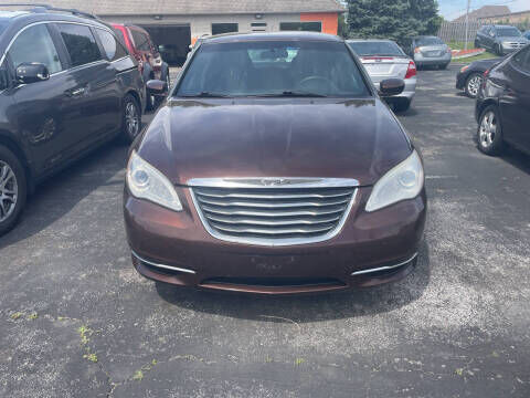 2013 CHRYSLER 200